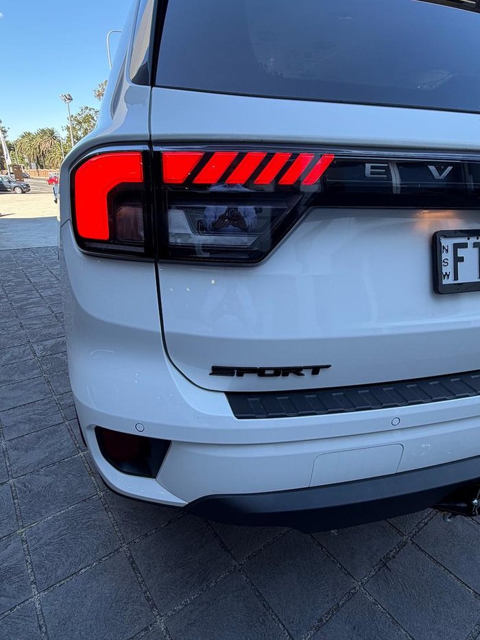 2025 Ford Everest Sport