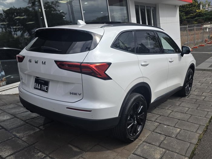 2025 GWM Haval H6 Ultra Hybrid