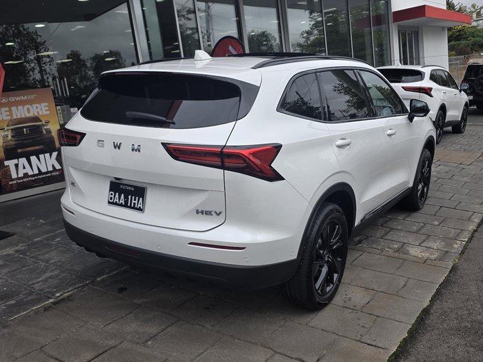 2025 GWM Haval H6 Ultra Hybrid