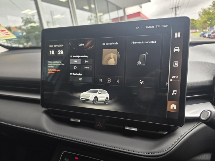 2025 GWM Haval H6 Ultra Hybrid