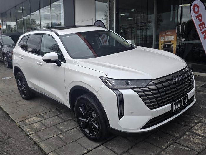 2025 GWM Haval H6 Ultra Hybrid