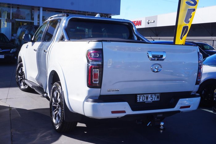 2023 GWM Ute Cannon-X