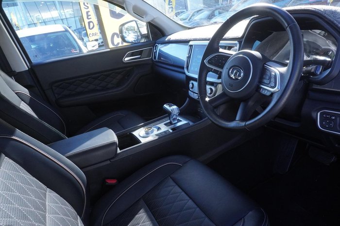 2023 GWM Ute Cannon-X