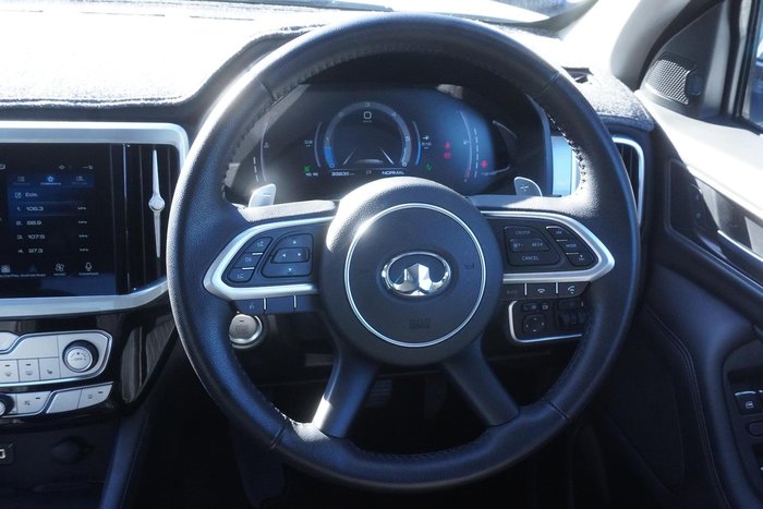 2023 GWM Ute Cannon-X