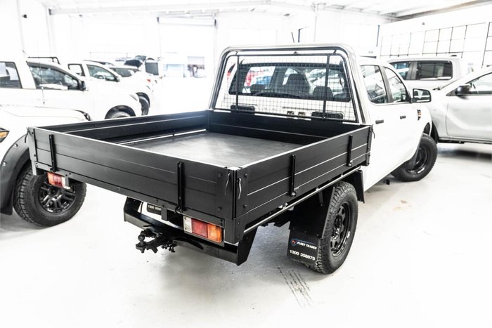 2018 Ford Ranger XL PX MkIII MY19 4X4 Dual Range Frozen White