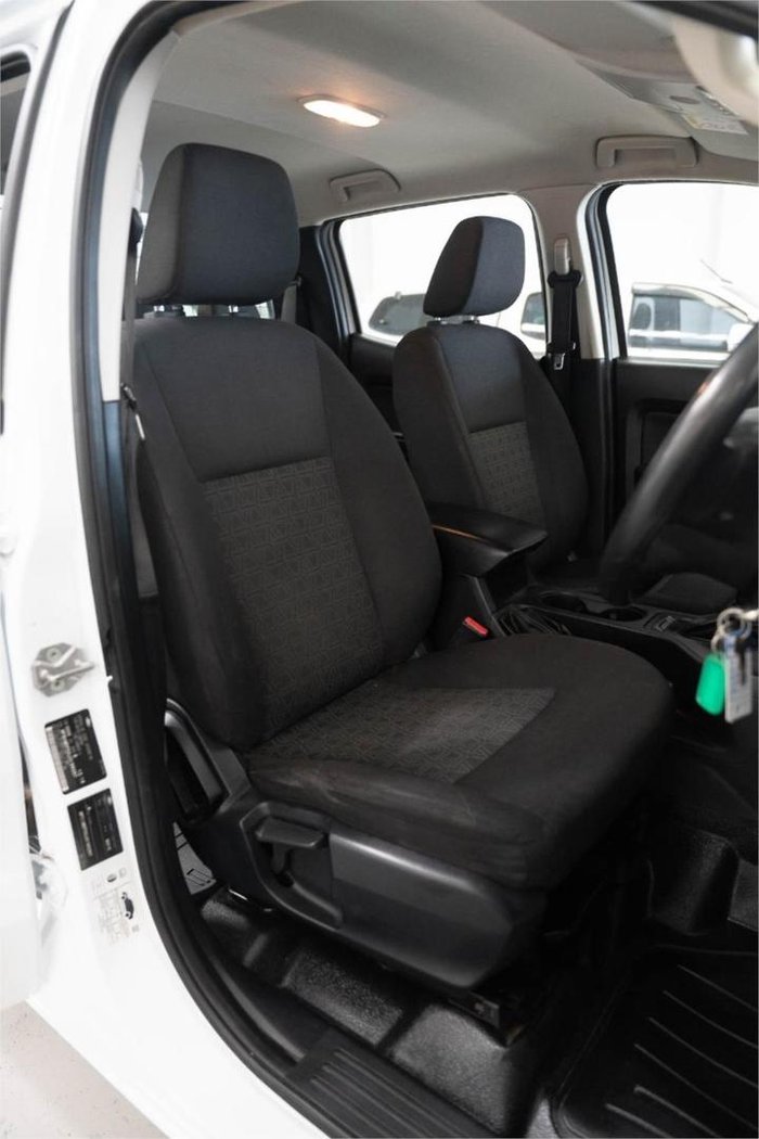 2018 Ford Ranger XL PX MkIII MY19 4X4 Dual Range Frozen White