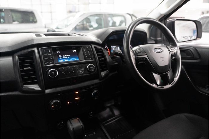 2018 Ford Ranger XL PX MkIII MY19 4X4 Dual Range Frozen White