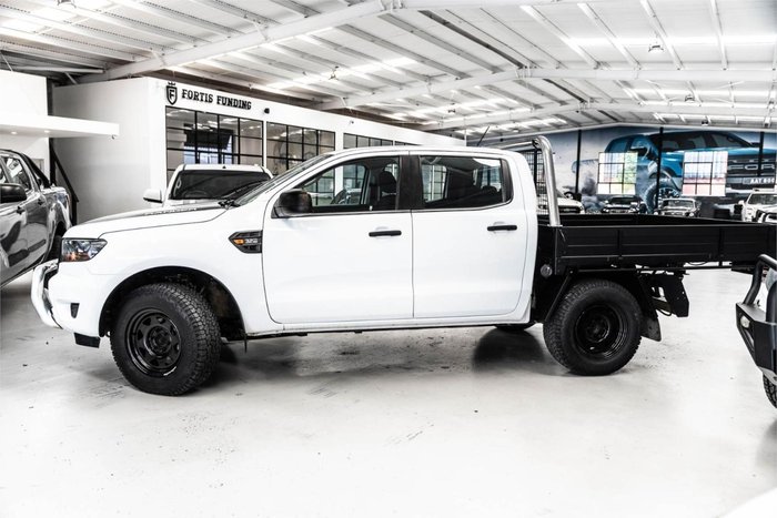 2018 Ford Ranger XL PX MkIII MY19 4X4 Dual Range Frozen White