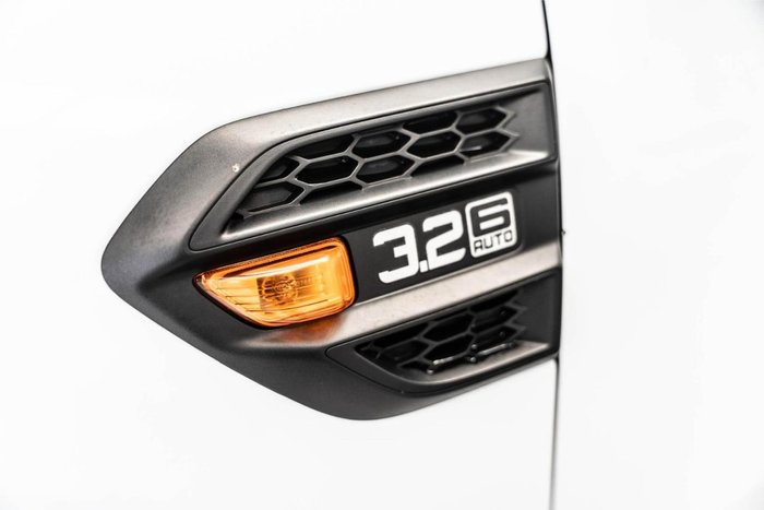 2018 Ford Ranger XL PX MkIII MY19 4X4 Dual Range Frozen White