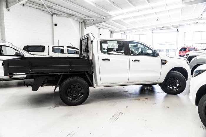 2018 Ford Ranger XL PX MkIII MY19 4X4 Dual Range Frozen White