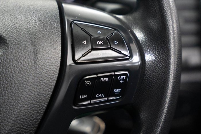 2018 Ford Ranger XL PX MkIII MY19 4X4 Dual Range Frozen White