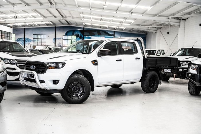 2018 Ford Ranger XL PX MkIII MY19 4X4 Dual Range Frozen White