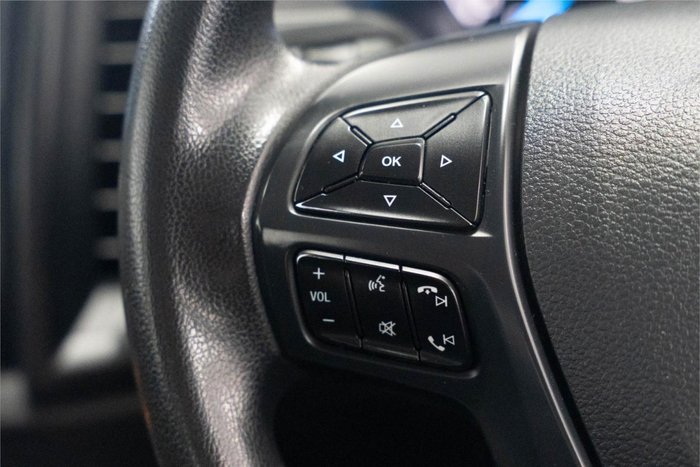 2018 Ford Ranger XL PX MkIII MY19 4X4 Dual Range Frozen White