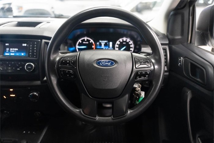 2018 Ford Ranger XL PX MkIII MY19 4X4 Dual Range Frozen White