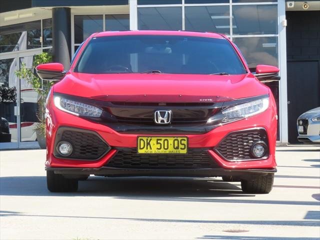 2018 Honda Civic RS