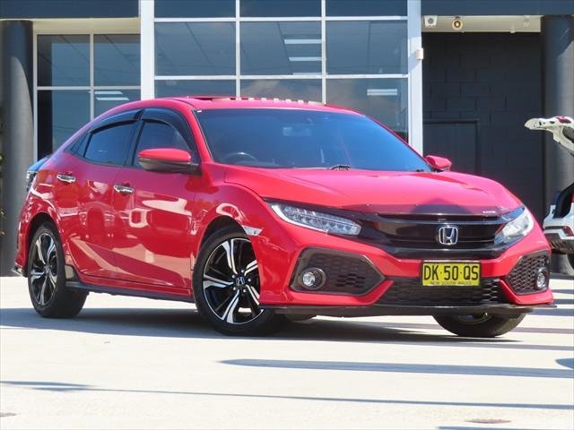 2018 Honda Civic RS