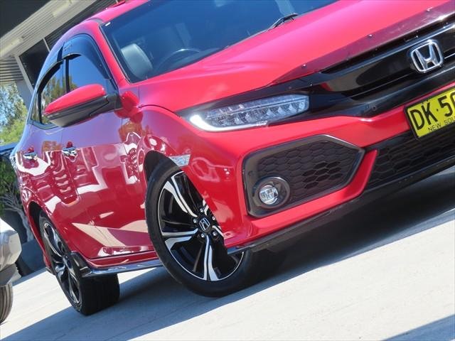 2018 Honda Civic RS