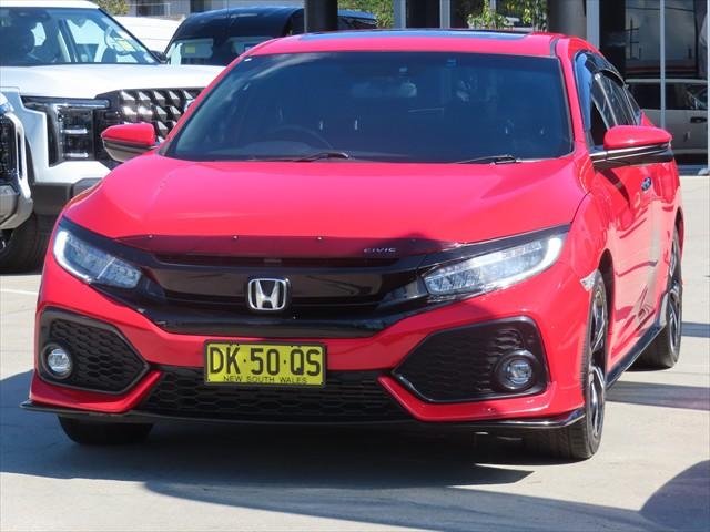 2018 Honda Civic RS