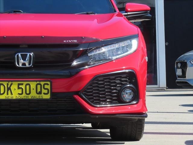 2018 Honda Civic RS