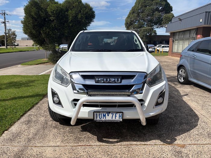 2017 Isuzu D-MAX LS-U High Ride MY17 4x2 Splash White