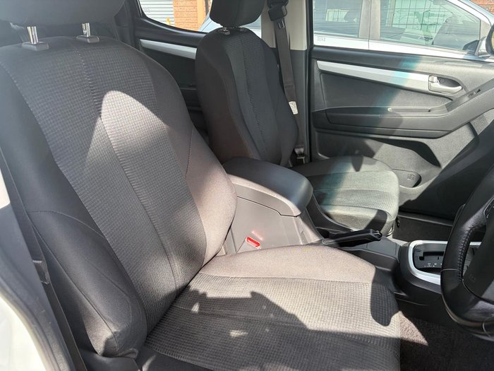 2017 Isuzu D-MAX LS-U High Ride MY17 4x2 Splash White