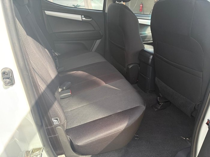 2017 Isuzu D-MAX LS-U High Ride MY17 4x2 Splash White