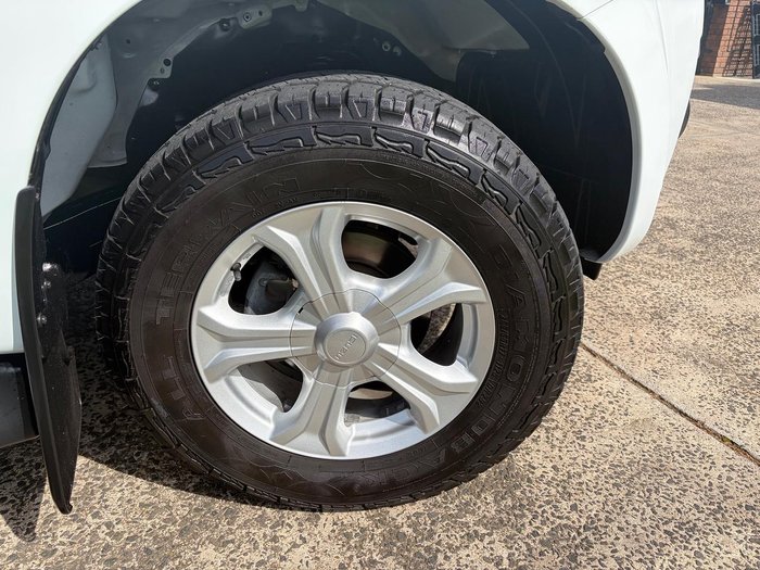 2017 Isuzu D-MAX LS-U High Ride MY17 4x2 Splash White