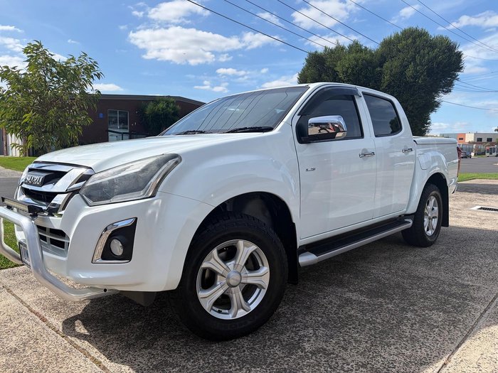 2017 Isuzu D-MAX LS-U High Ride MY17 4x2 Splash White