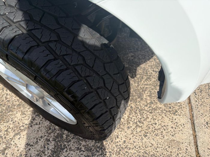 2017 Isuzu D-MAX LS-U High Ride MY17 4x2 Splash White