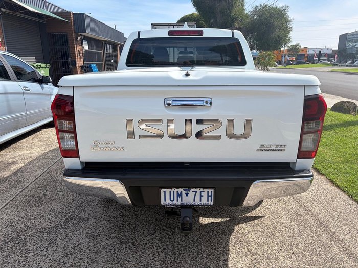 2017 Isuzu D-MAX LS-U High Ride MY17 4x2 Splash White
