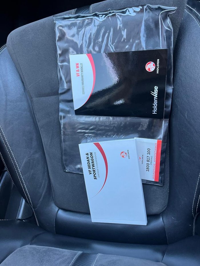 2013 Holden Commodore SV6