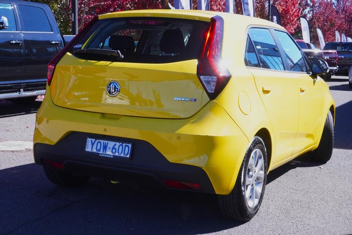 2022 MG MG3 Core