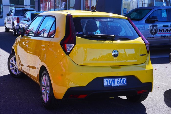 2022 MG MG3 Core