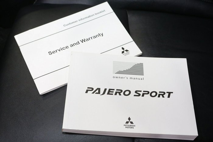 2018 Mitsubishi Pajero Sport GLS