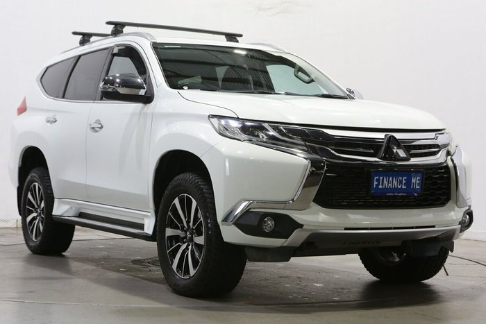 2018 Mitsubishi Pajero Sport