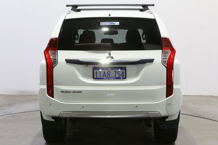 2018 Mitsubishi Pajero Sport GLS