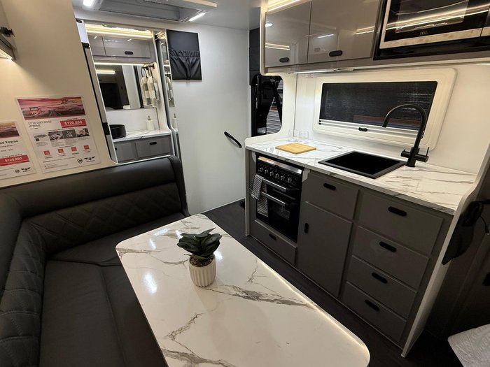 2026 JB Caravans 17'10 Dirt Road Xtreme Rd