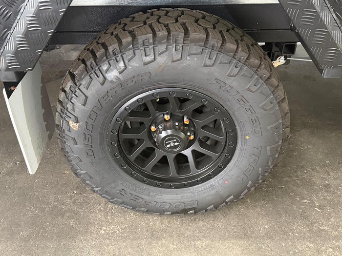 2026 JB Caravans 17'10 Dirt Road Xtreme Rd
