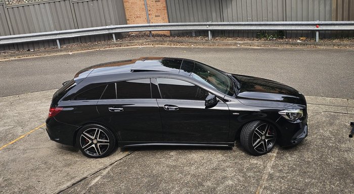 2016 Mercedes-Benz CLA-Class CLA250 Sport X117 Four Wheel Drive Cosmos Black