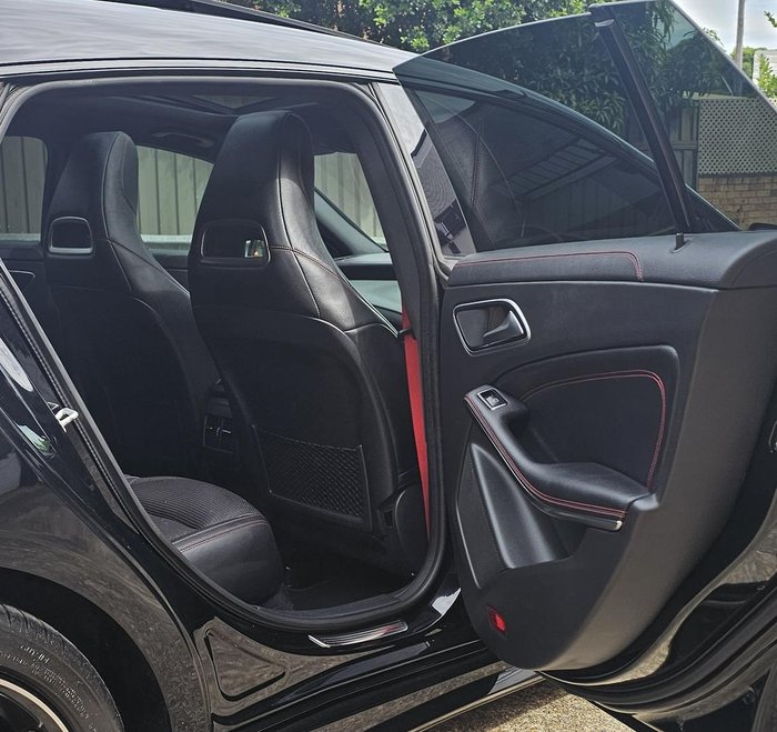 2016 Mercedes-Benz CLA-Class CLA250 Sport X117 Four Wheel Drive Cosmos Black