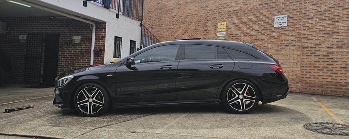 2016 Mercedes-Benz CLA-Class CLA250 Sport X117 Four Wheel Drive Cosmos Black