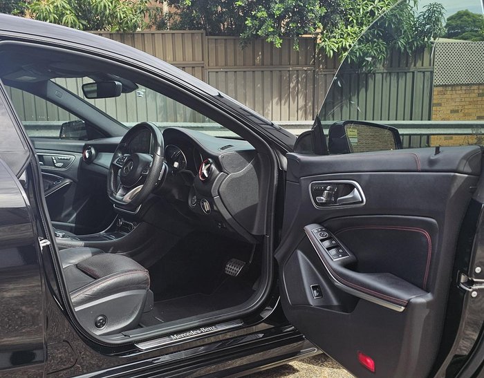 2016 Mercedes-Benz CLA-Class CLA250 Sport X117 Four Wheel Drive Cosmos Black