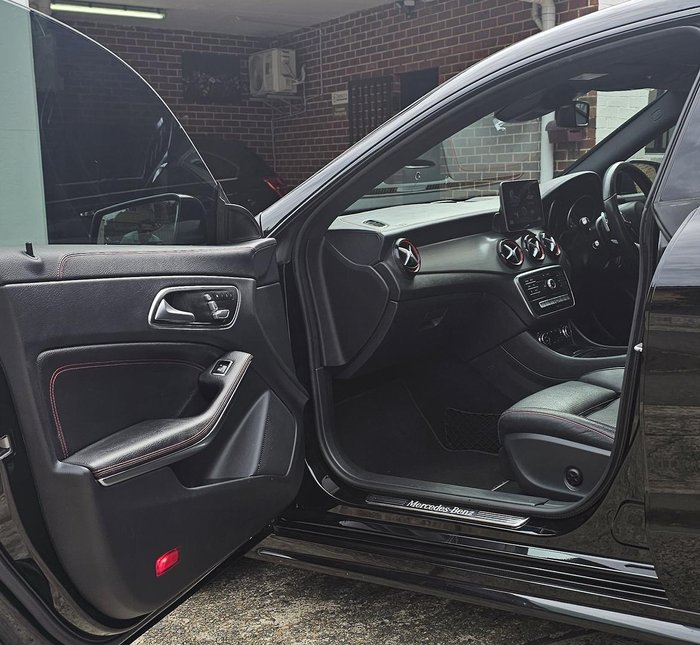 2016 Mercedes-Benz CLA-Class CLA250 Sport X117 Four Wheel Drive Cosmos Black