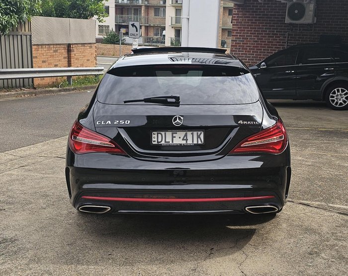 2016 Mercedes-Benz CLA-Class CLA250 Sport X117 Four Wheel Drive Cosmos Black