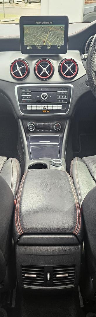 2016 Mercedes-Benz CLA-Class CLA250 Sport X117 Four Wheel Drive Cosmos Black