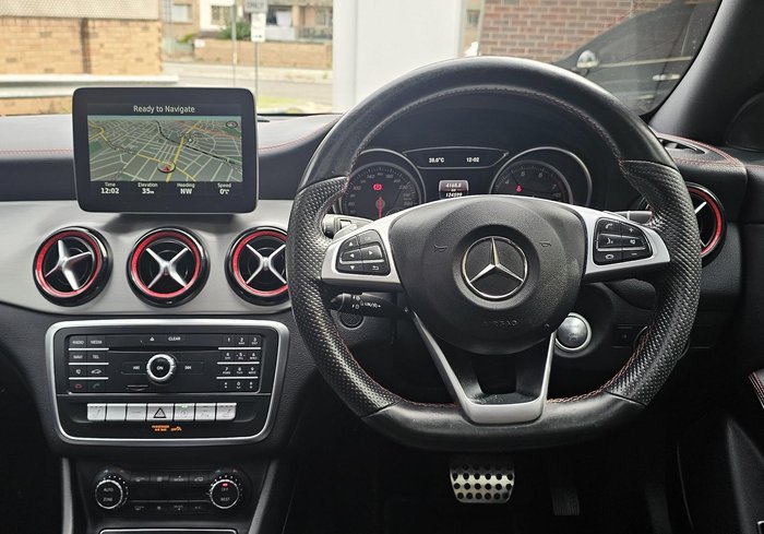 2016 Mercedes-Benz CLA-Class CLA250 Sport X117 Four Wheel Drive Cosmos Black