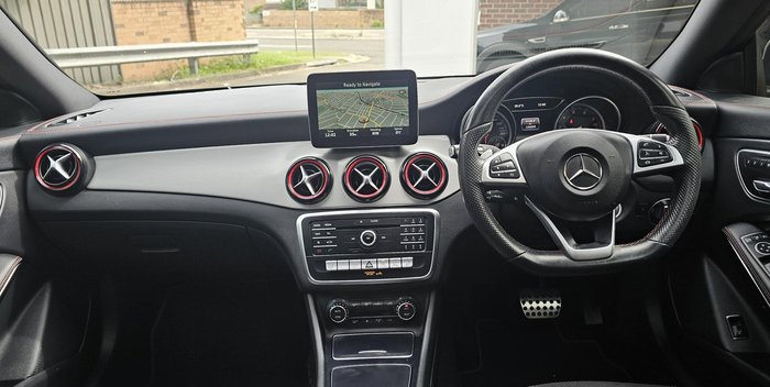 2016 Mercedes-Benz CLA-Class CLA250 Sport X117 Four Wheel Drive Cosmos Black