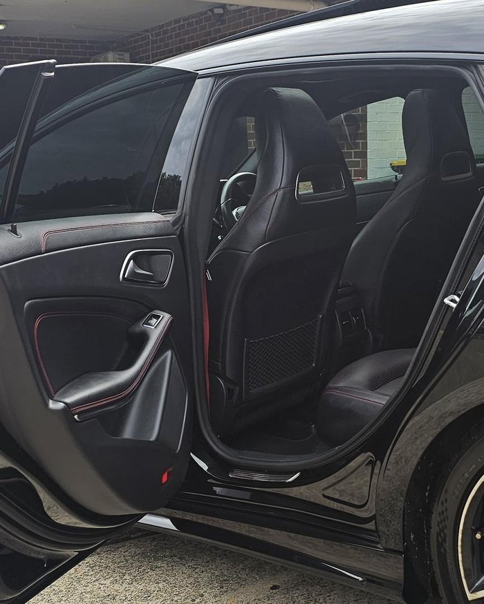 2016 Mercedes-Benz CLA-Class CLA250 Sport X117 Four Wheel Drive Cosmos Black