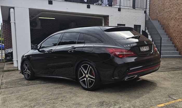 2016 Mercedes-Benz CLA-Class CLA250 Sport X117 Four Wheel Drive Cosmos Black