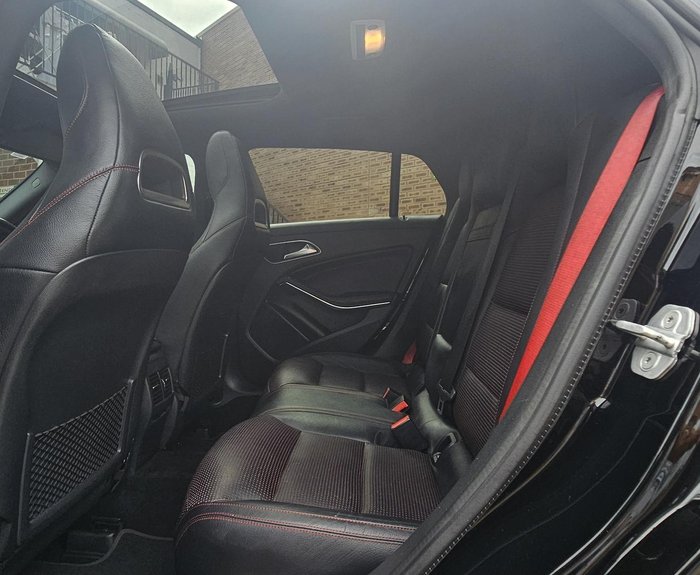 2016 Mercedes-Benz CLA-Class CLA250 Sport X117 Four Wheel Drive Cosmos Black